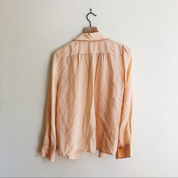 J Crew Silk Button-up Blouse - Picture 2 of 8